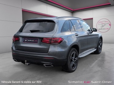 Mercedes glc 300  de diesel hybride amg line toit ouvrant panoramique attelage électrique garantie 12 mois occasion...