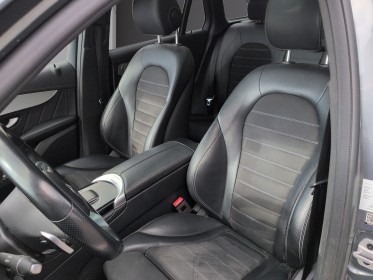 Mercedes glc 300  de diesel hybride amg line toit ouvrant panoramique attelage électrique garantie 12 mois occasion...