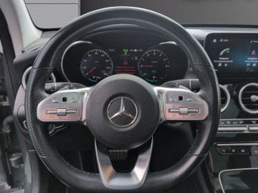 Mercedes glc 300  de diesel hybride amg line toit ouvrant panoramique attelage électrique garantie 12 mois occasion...