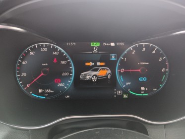 Mercedes glc 300  de diesel hybride amg line toit ouvrant panoramique attelage électrique garantie 12 mois occasion...
