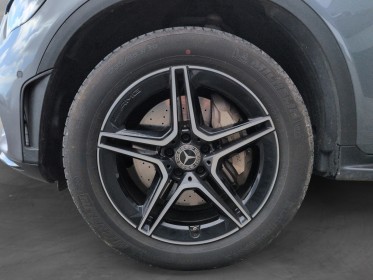 Mercedes glc 300  de diesel hybride amg line toit ouvrant panoramique attelage électrique garantie 12 mois occasion...
