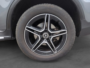 Mercedes glc 300  de diesel hybride amg line toit ouvrant panoramique attelage électrique garantie 12 mois occasion...