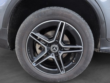 Mercedes glc 300  de diesel hybride amg line toit ouvrant panoramique attelage électrique garantie 12 mois occasion...