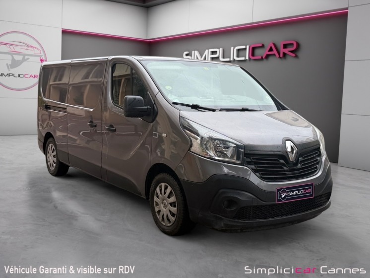 Renault trafic fourgon gn l1h1 1200 kg dci 145 energy e6 confort occasion cannes (06) simplicicar simplicibike france