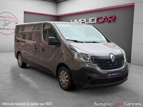 Renault trafic fourgon gn l1h1 1200 kg dci 145 energy e6 confort occasion cannes (06) simplicicar simplicibike france