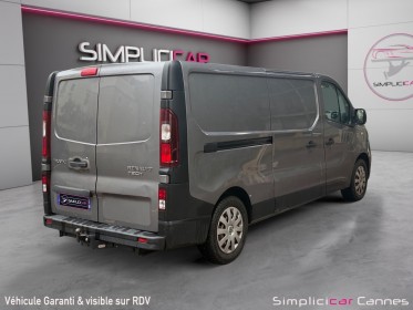 Renault trafic fourgon gn l1h1 1200 kg dci 145 energy e6 confort occasion cannes (06) simplicicar simplicibike france