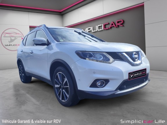 Nissan x-trail 1.6 dci 130 5pl  xtronic bva-7  tekna to pano / sièges cuir chauffants / full entretien nissan occasion...