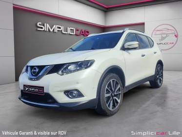 Nissan x-trail 1.6 dci 130 5pl  xtronic bva-7  tekna to pano / sièges cuir chauffants / full entretien nissan occasion...