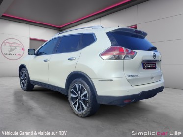 Nissan x-trail 1.6 dci 130 5pl  xtronic bva-7  tekna to pano / sièges cuir chauffants / full entretien nissan occasion...