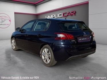 Peugeot 308 1.2 puretech 130ch ss bvm6 sensation occasion avignon (84) simplicicar simplicibike france