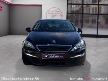 Peugeot 308 1.2 puretech 130ch ss bvm6 sensation occasion avignon (84) simplicicar simplicibike france