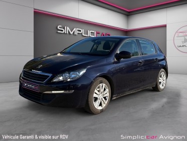 Peugeot 308 1.2 puretech 130ch ss bvm6 sensation occasion avignon (84) simplicicar simplicibike france
