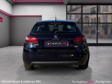 Peugeot 308 1.2 puretech 130ch ss bvm6 sensation occasion avignon (84) simplicicar simplicibike france
