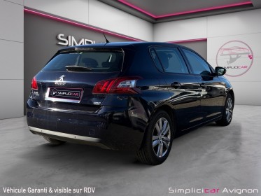 Peugeot 308 1.2 puretech 130ch ss bvm6 sensation occasion avignon (84) simplicicar simplicibike france