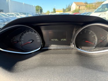 Peugeot 308 1.2 puretech 130ch ss bvm6 sensation occasion avignon (84) simplicicar simplicibike france