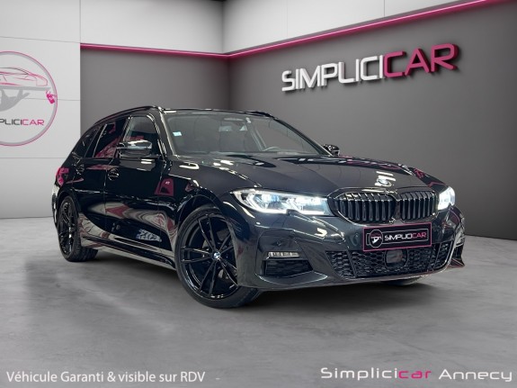 Bmw serie 3 touring g21 320d xdrive 190 ch bva8 m sport full suivi bmw garantie 12 mois occasion simplicicar annecy...