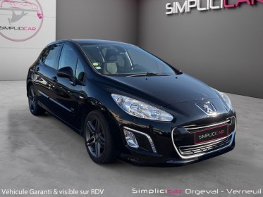 Peugeot 308 1.6 hdi 112ch bmp6 blue lion féline/ sièges chauffants occasion simplicicar orgeval  simplicicar simplicibike...