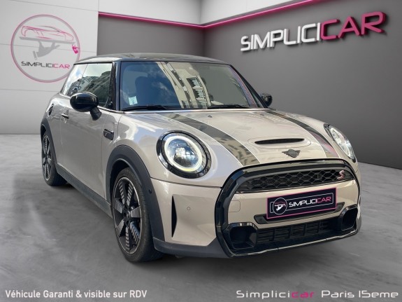 Mini hatch 3 portes f56 lci ii cooper s 178 ch bva7 finition mini yours occasion paris 15ème (75) simplicicar simplicibike...