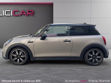 Mini hatch 3 portes f56 lci ii cooper s 178 ch bva7 finition mini yours occasion paris 15ème (75) simplicicar simplicibike...