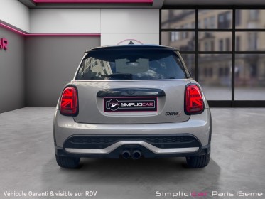Mini hatch 3 portes f56 lci ii cooper s 178 ch bva7 finition mini yours occasion paris 15ème (75) simplicicar simplicibike...
