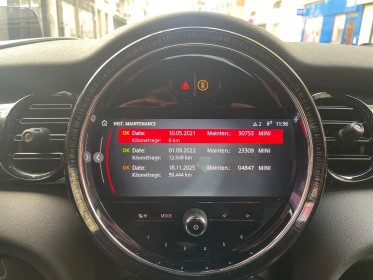 Mini hatch 3 portes f56 lci ii cooper s 178 ch bva7 finition mini yours occasion paris 15ème (75) simplicicar simplicibike...