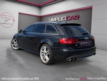 Audi s4 avant v6 3.0 tfsi 333 quattro s tronic sieges ventilés chauffants occasion montpellier (34) simplicicar simplicibike...