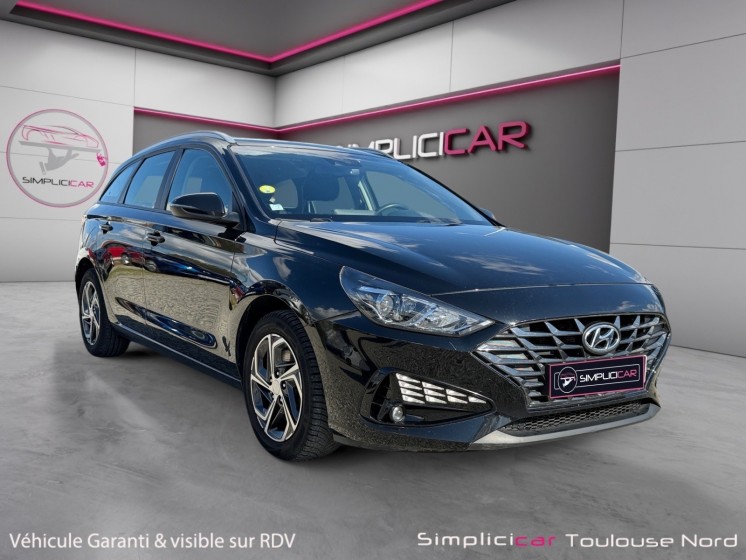 Hyundai i30 sw 1.6 crdi 115  dct-7 business 1ere main tva recuperable entretien concession occasion simplicicar toulouse nord...