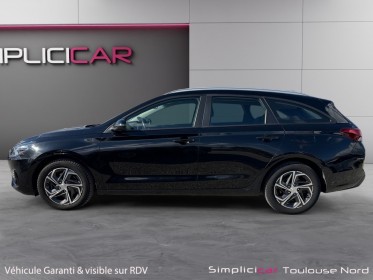 Hyundai i30 sw 1.6 crdi 115  dct-7 business 1ere main tva recuperable entretien concession occasion simplicicar toulouse nord...