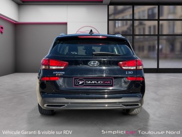 Hyundai i30 sw 1.6 crdi 115  dct-7 business 1ere main tva recuperable entretien concession occasion simplicicar toulouse nord...
