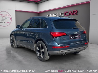 Audi q5 business 2.0 tdi clean diesel 190 quattro business line s tronic 7 - entretien complet - faible kilometrage occasion...