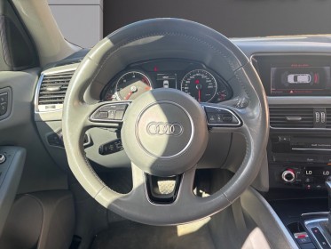Audi q5 business 2.0 tdi clean diesel 190 quattro business line s tronic 7 - entretien complet - faible kilometrage occasion...