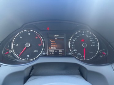 Audi q5 business 2.0 tdi clean diesel 190 quattro business line s tronic 7 - entretien complet - faible kilometrage occasion...