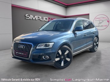 Audi q5 business 2.0 tdi clean diesel 190 quattro business line s tronic 7 - entretien complet - faible kilometrage occasion...