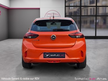 Opel corsa electrique 136 ch  batterie 50 kw/h elegance - faible kilométrage occasion simplicicar arras  simplicicar...