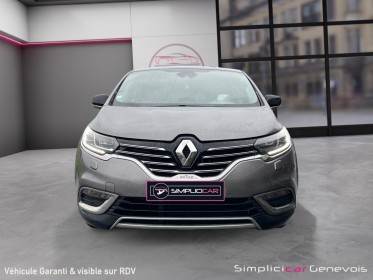 Renault espace v dci 160 initiale paris edc - moteur et turbo neufs - to - hud - cuir - garantie 12 mois occasion simplicicar...
