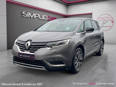 Renault espace v dci 160 initiale paris edc - moteur et turbo neufs - to - hud - cuir - garantie 12 mois occasion simplicicar...