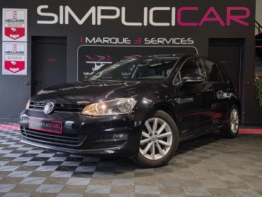 Volkswagen golf 1.4 tsi 125 bluemotion technology lounge dsg7 garantie 12 mois occasion  simplicicar aix les bains...
