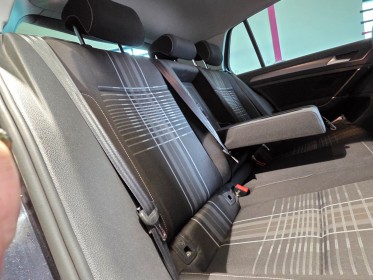 Volkswagen golf 1.4 tsi 125 bluemotion technology lounge dsg7 garantie 12 mois occasion  simplicicar aix les bains...