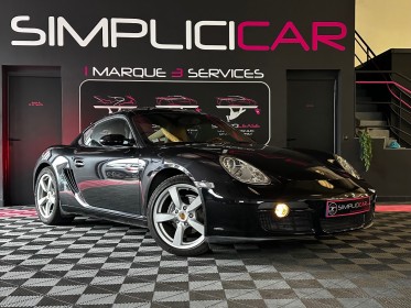 Porsche cayman 2.7  garantie 12 mois occasion  simplicicar aix les bains simplicicar simplicibike france