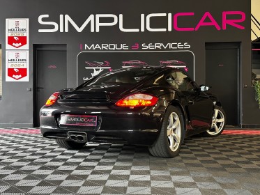 Porsche cayman 2.7  garantie 12 mois occasion  simplicicar aix les bains simplicicar simplicibike france