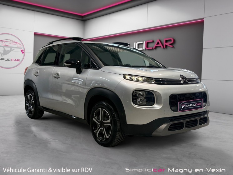 Citroen c3 aircross 110 ss bvm6 feel carplay occasion simplicicar magny-en-vexin simplicicar simplicibike france
