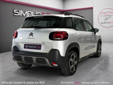 Citroen c3 aircross 110 ss bvm6 feel carplay occasion simplicicar magny-en-vexin simplicicar simplicibike france
