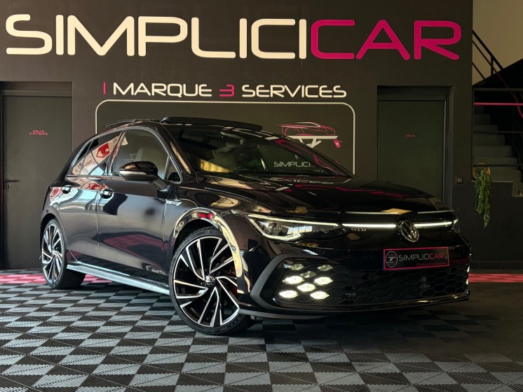 Volkswagen golf 2.0 tdi  200 dsg7 gtd  harman kardon  affichage tête haute  iq light  garantie 12 mois occasion  simplicicar...