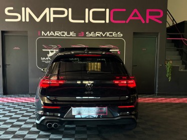 Volkswagen golf 2.0 tdi  200 dsg7 gtd  harman kardon  affichage tête haute  iq light  garantie 12 mois occasion  simplicicar...