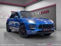 Porsche macan turbo 3.6 v6 400 ch pdk garantie 12 mois bleu saphir occasion simplicicar annecy simplicicar simplicibike france