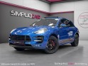 Porsche macan turbo 3.6 v6 400 ch pdk garantie 12 mois bleu saphir occasion simplicicar annecy simplicicar simplicibike france