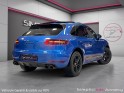 Porsche macan turbo 3.6 v6 400 ch pdk garantie 12 mois bleu saphir occasion simplicicar annecy simplicicar simplicibike france