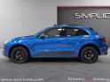 Porsche macan turbo 3.6 v6 400 ch pdk garantie 12 mois bleu saphir occasion simplicicar annecy simplicicar simplicibike france
