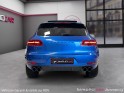Porsche macan turbo 3.6 v6 400 ch pdk garantie 12 mois bleu saphir occasion simplicicar annecy simplicicar simplicibike france