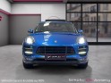 Porsche macan turbo 3.6 v6 400 ch pdk garantie 12 mois bleu saphir occasion simplicicar annecy simplicicar simplicibike france